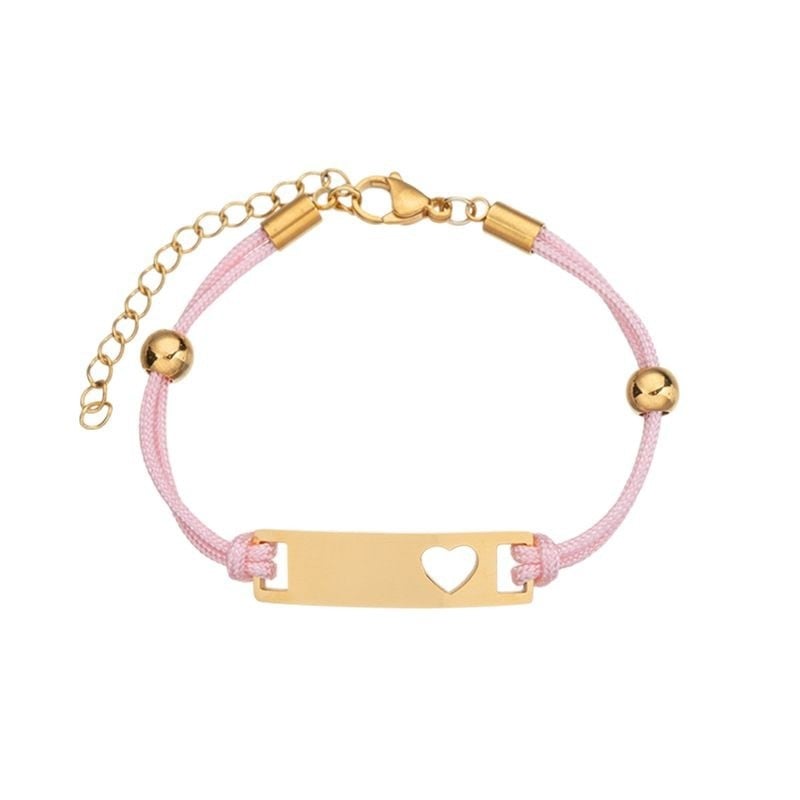 Rozsdamentes acél karkötő, uniszex geometriai kialakítás, testreszabható gravírozás