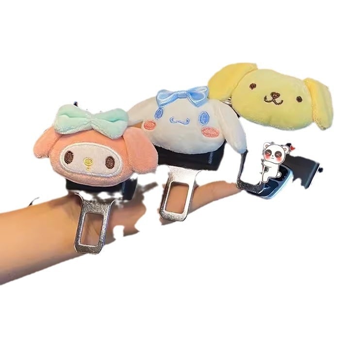 Biztonsági öv csat, Snap modell, műanyag anyag, dekoratív belső alkatrész, márka Other