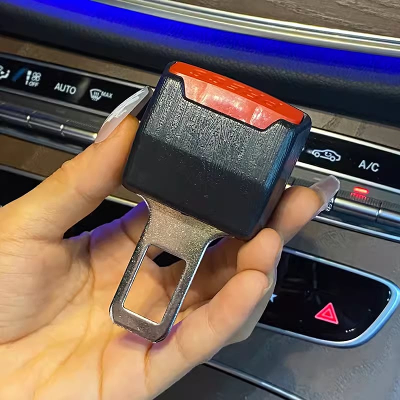 Biztonsági öv csat, Snap modell, műanyag anyag, dekoratív belső alkatrész, márka Other