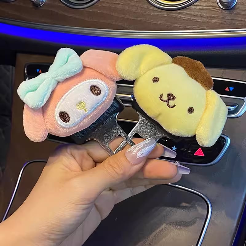 Biztonsági öv csat, Snap modell, műanyag anyag, dekoratív belső alkatrész, márka Other