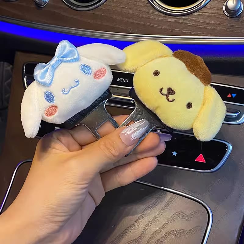 Biztonsági öv csat, Snap modell, műanyag anyag, dekoratív belső alkatrész, márka Other