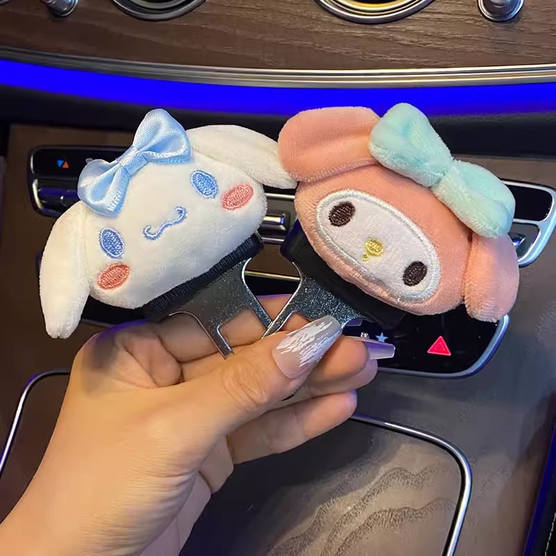 Biztonsági öv csat, Snap modell, műanyag anyag, dekoratív belső alkatrész, márka Other