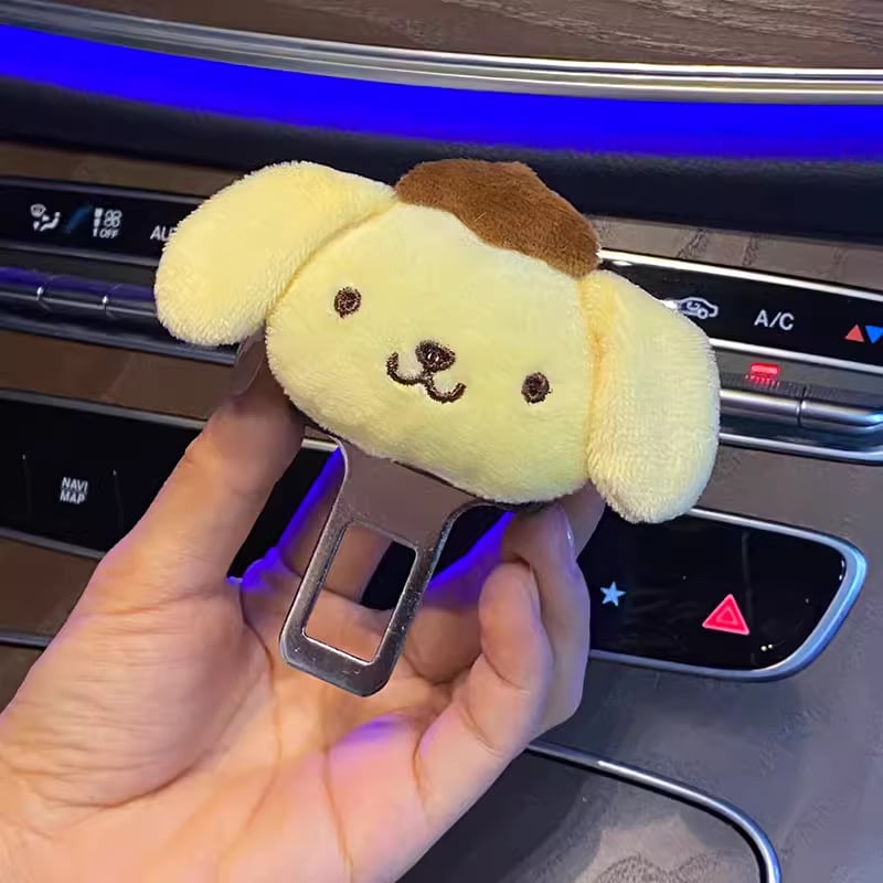 Biztonsági öv csat, Snap modell, műanyag anyag, dekoratív belső alkatrész, márka Other