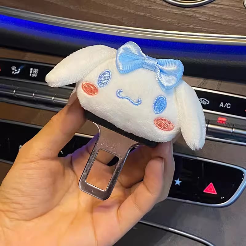 Biztonsági öv csat, Snap modell, műanyag anyag, dekoratív belső alkatrész, márka Other