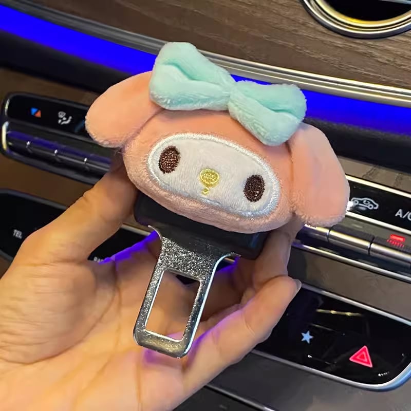 Biztonsági öv csat, Snap modell, műanyag anyag, dekoratív belső alkatrész, márka Other