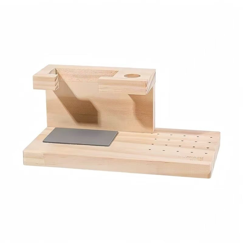 Li xia Fa keretes alapú körömcsiszoló – Multifunkcionális manikűr eszköz állvánnyal