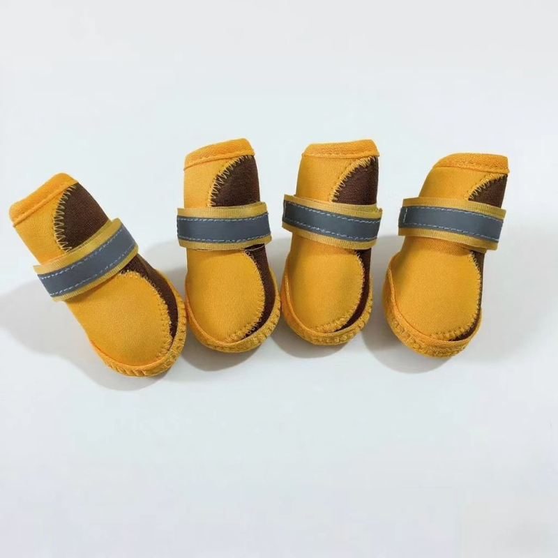 Beow poliészter kutyacipő, kopásálló, általános használatra