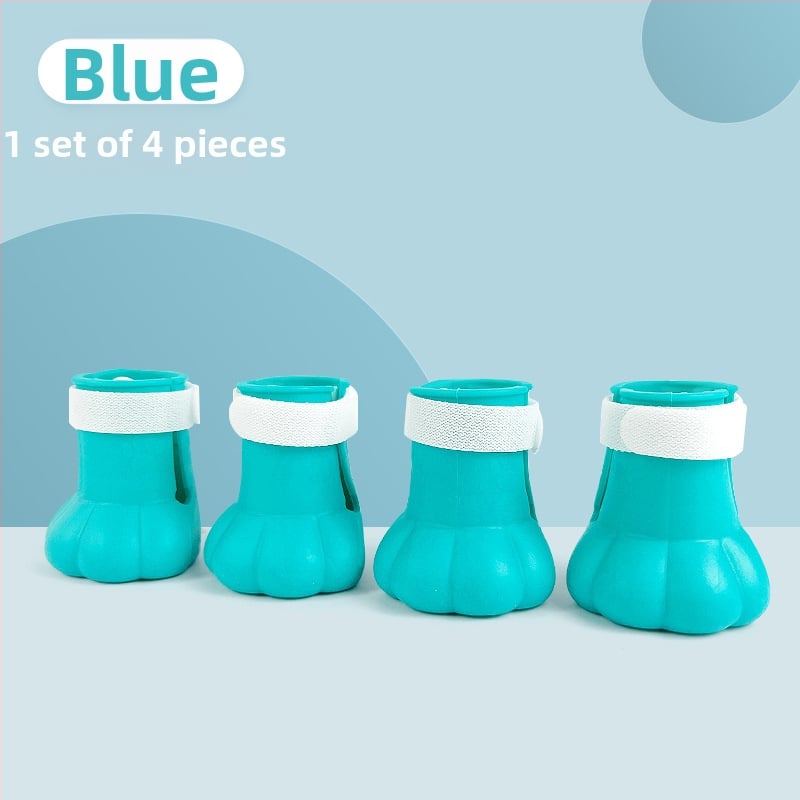 Pet Jie Gumírozott Macska Cipő Fürdéshez – Lábvédők, Csúszásmentes, Kopásálló