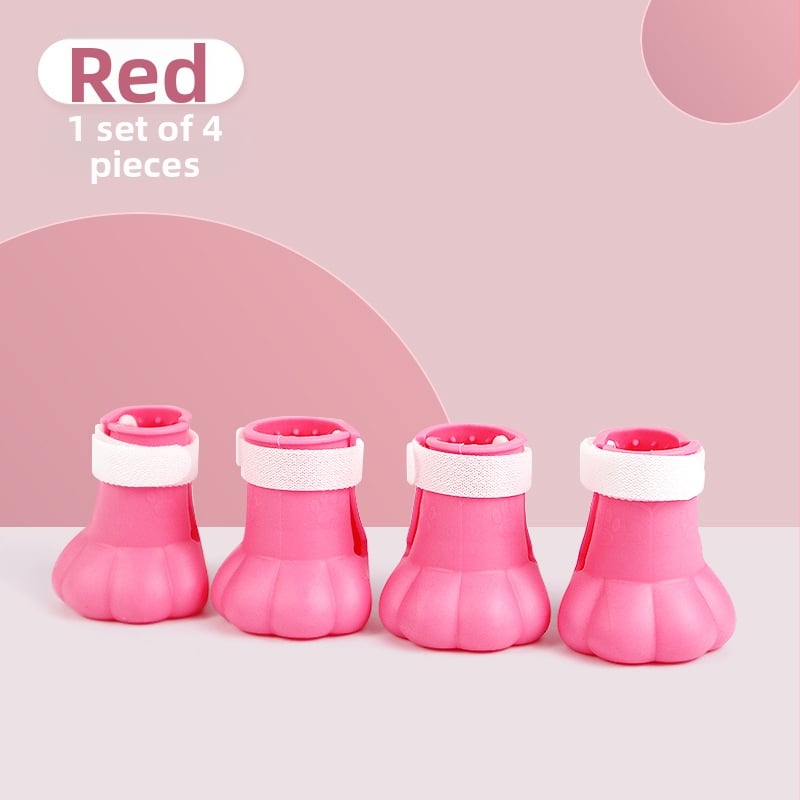 Pet Jie Gumírozott Macska Cipő Fürdéshez – Lábvédők, Csúszásmentes, Kopásálló