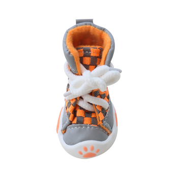 Kutya vászoncipő pántokkal - csúszásmentes, vízálló, meleg és kopásálló