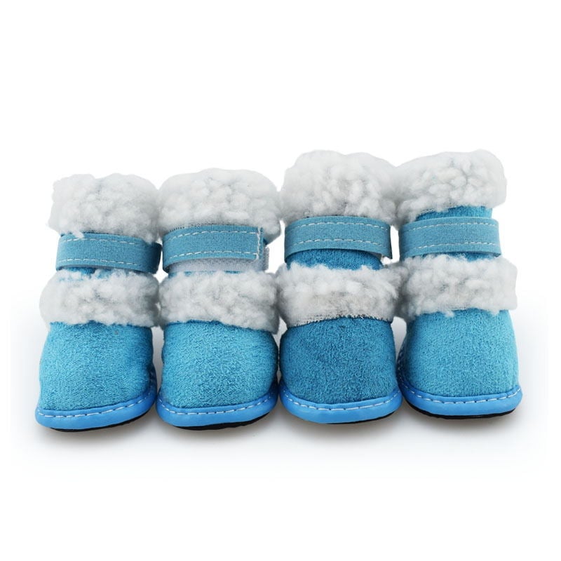 Petrich Kutyacipő — Báránygyapjú, Csúszásmentes, Melegen Tartja, Szabadidős Stílus, Univerzális Méret