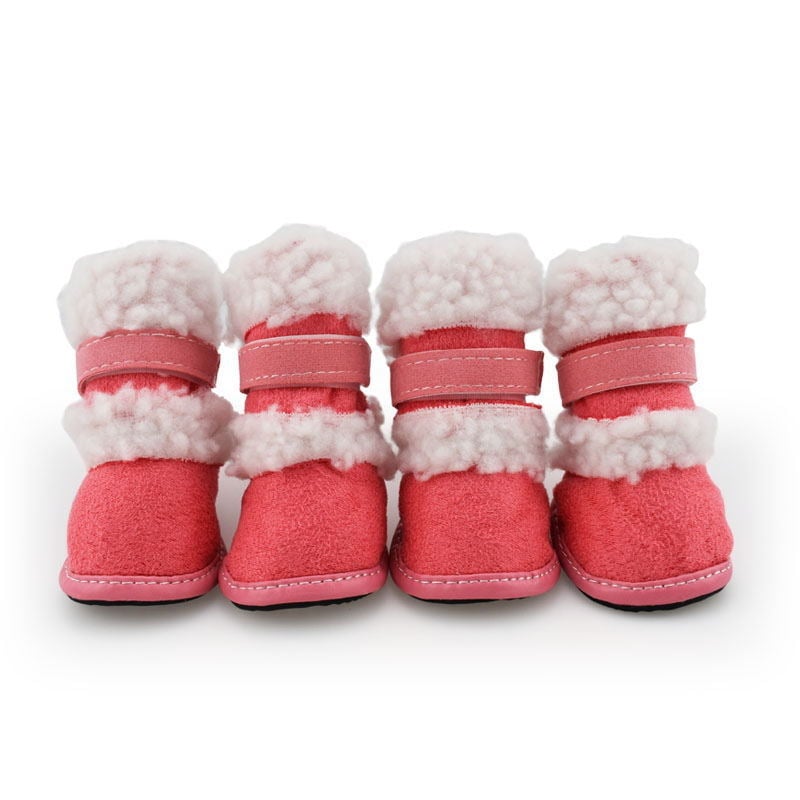 Petrich Kutyacipő — Báránygyapjú, Csúszásmentes, Melegen Tartja, Szabadidős Stílus, Univerzális Méret