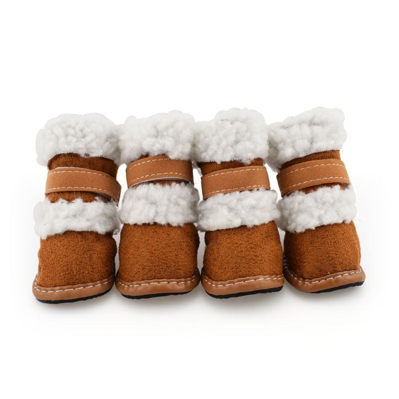 Petrich Kutyacipő — Báránygyapjú, Csúszásmentes, Melegen Tartja, Szabadidős Stílus, Univerzális Méret