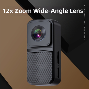 Kamera pre domáce zvieratá s držiakom na palec, 0,96-palcový LCD, video 1920x1080, 160° ultraširoký fisheye objektív, slučkové nahrávanie, model IM-X6