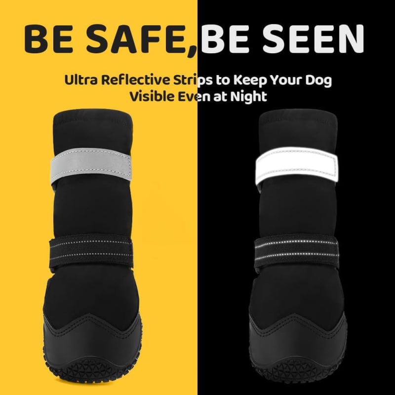 Gumi kutyacipő — dekoratív, csúszásmentes, melegen tartó, kopásálló