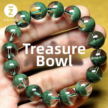 Unisex náramok s duchovým kryštálom – konštrukcia s kryštálmi, materiál: kryštál, jedinečné balenie