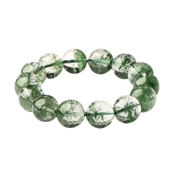 Унисекс гривна с призрачен кристал – конструкция със кристали, материал: кристал, индивидуално опакована