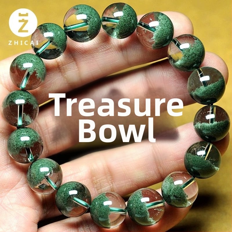 Unisex náramok s duchovým kryštálom – konštrukcia s kryštálmi, materiál: kryštál, jedinečné balenie