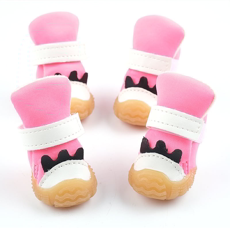 Háziállat cipők, poliészter anyag, univerzális szabás, dekoratív funkció