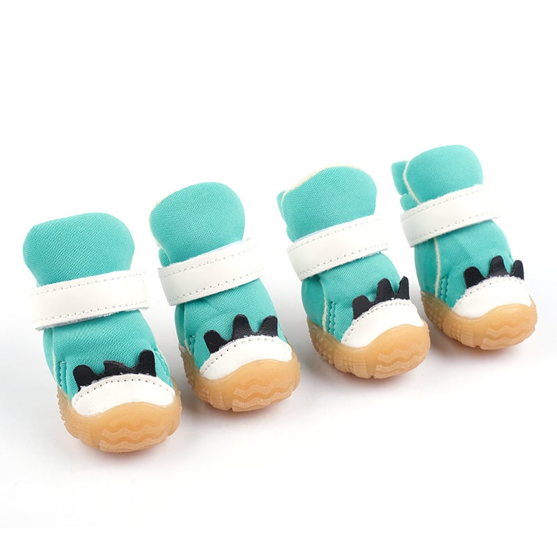 Háziállat cipők, poliészter anyag, univerzális szabás, dekoratív funkció