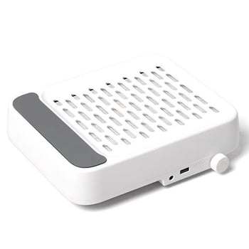 Brushless körömporgyűjtő, nagy teljesítményű, porleválasztó szűrő és por elkülönítése, műanyag ház