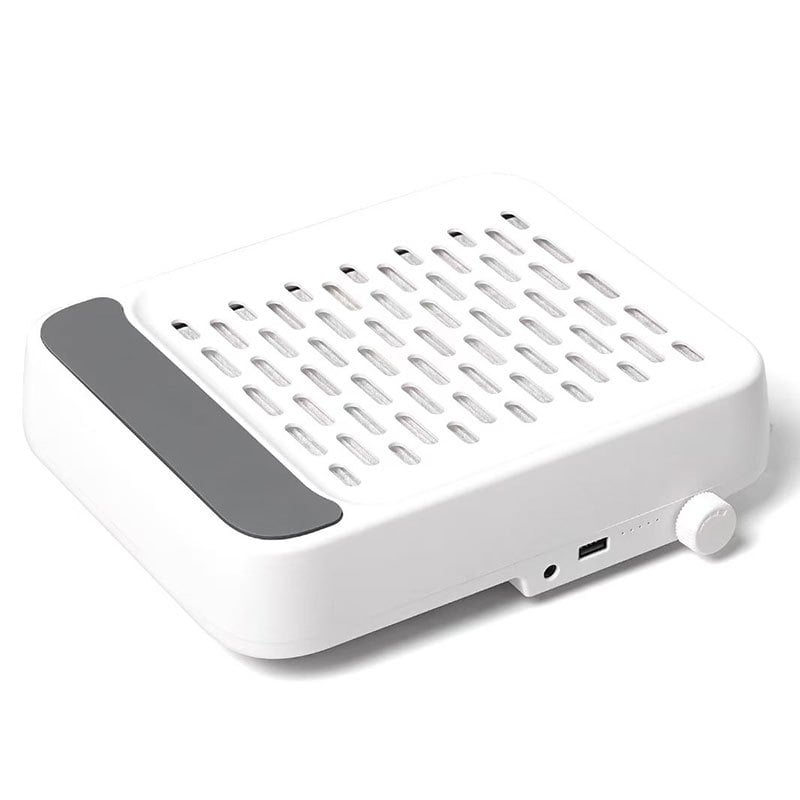 Brushless körömporgyűjtő, nagy teljesítményű, porleválasztó szűrő és por elkülönítése, műanyag ház