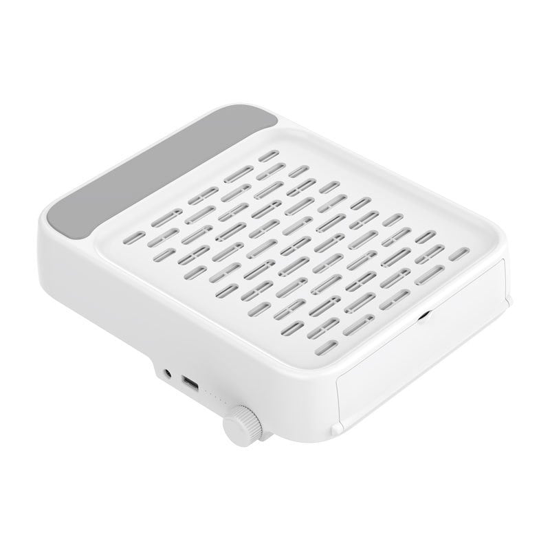 Brushless körömporgyűjtő, nagy teljesítményű, porleválasztó szűrő és por elkülönítése, műanyag ház