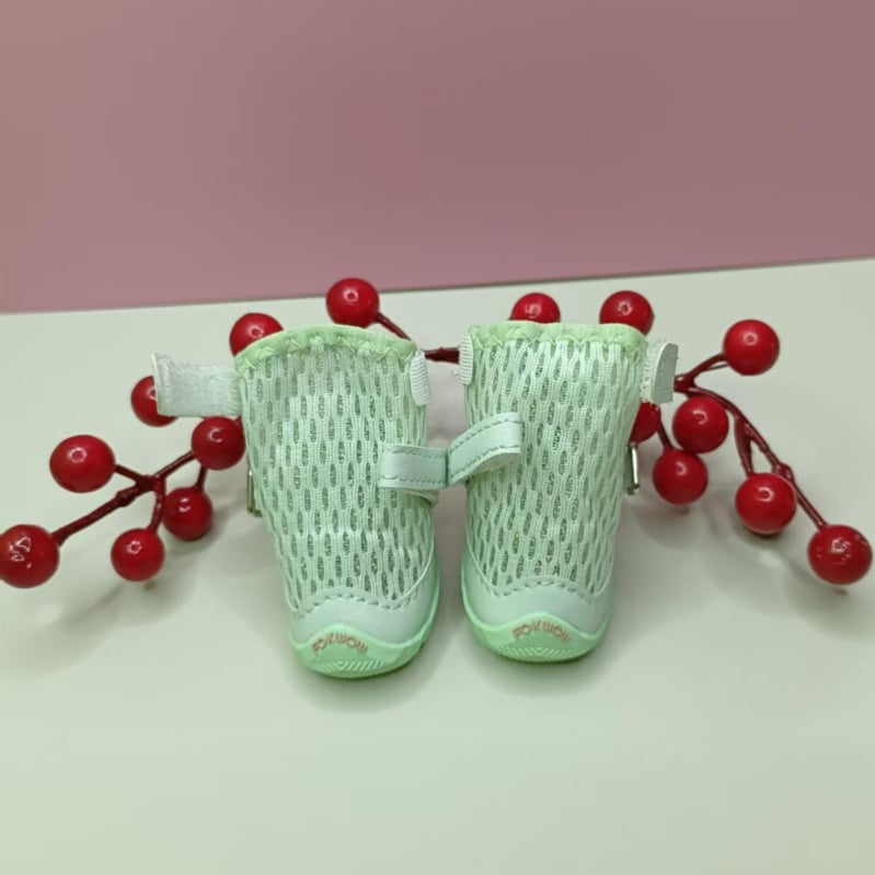 Fuwang kutyacipő – hálós, csúszásgátló, mindennapi