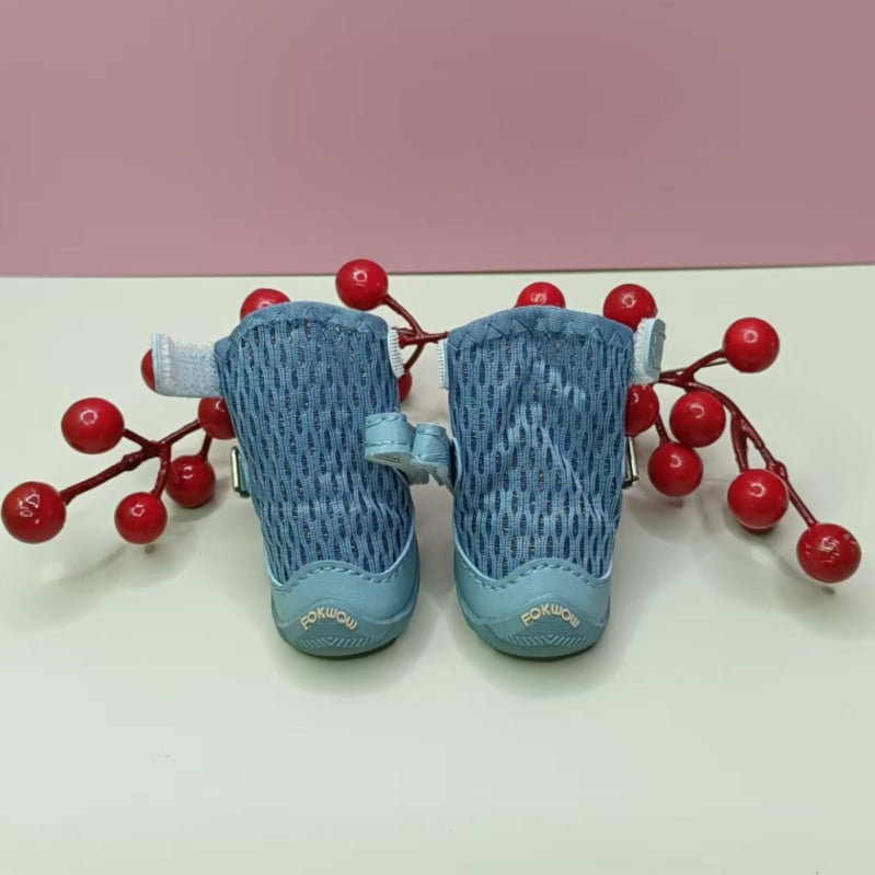 Fuwang kutyacipő – hálós, csúszásgátló, mindennapi