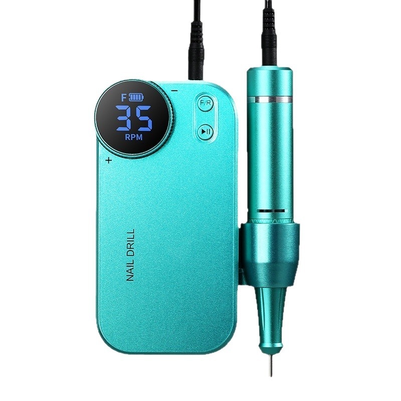 Duofu DF107 Hordozható elektromos köröm polírozó és manikűr csiszoló gép