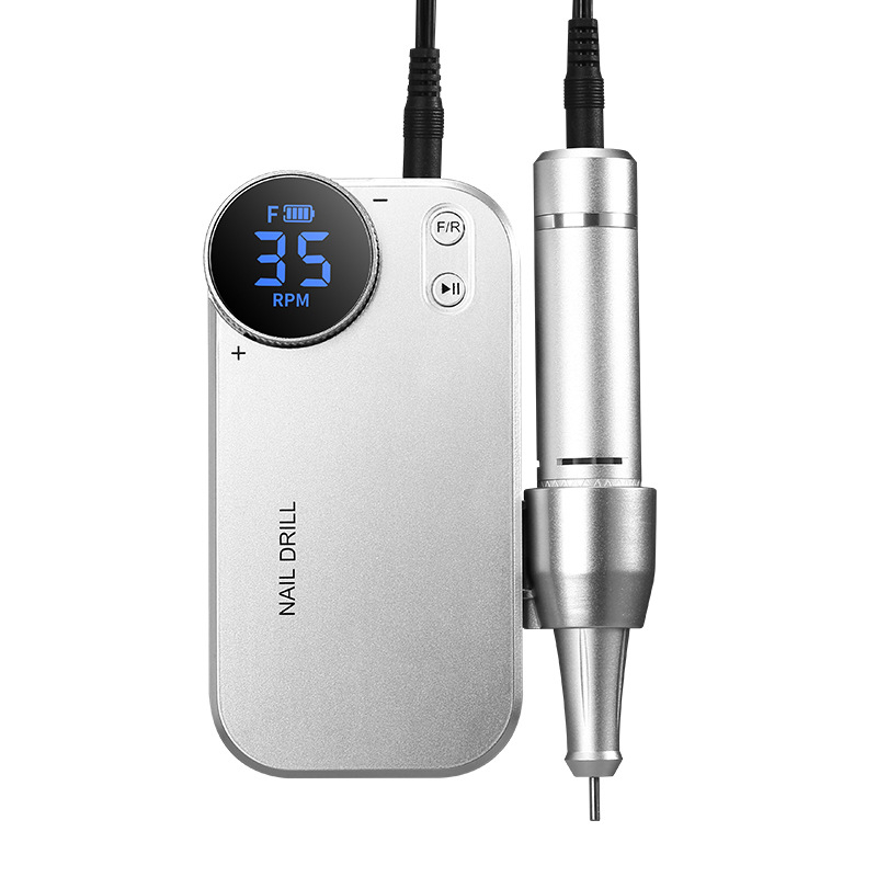 Duofu DF107 Hordozható elektromos köröm polírozó és manikűr csiszoló gép