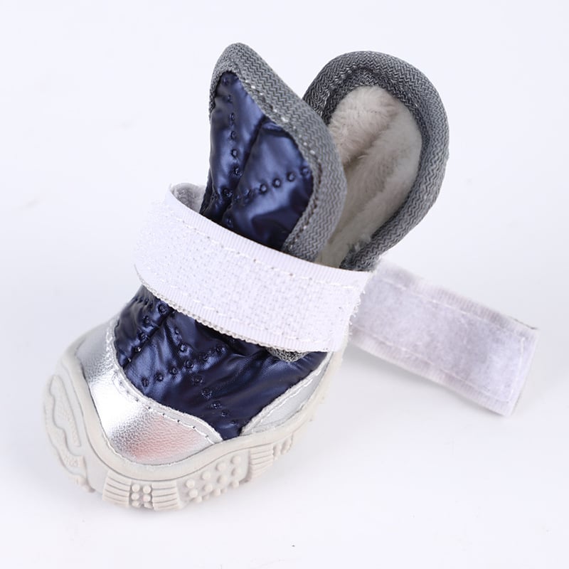 Kutyacipők – poliészter, melegen tartás, kopásálló, lazább stílus