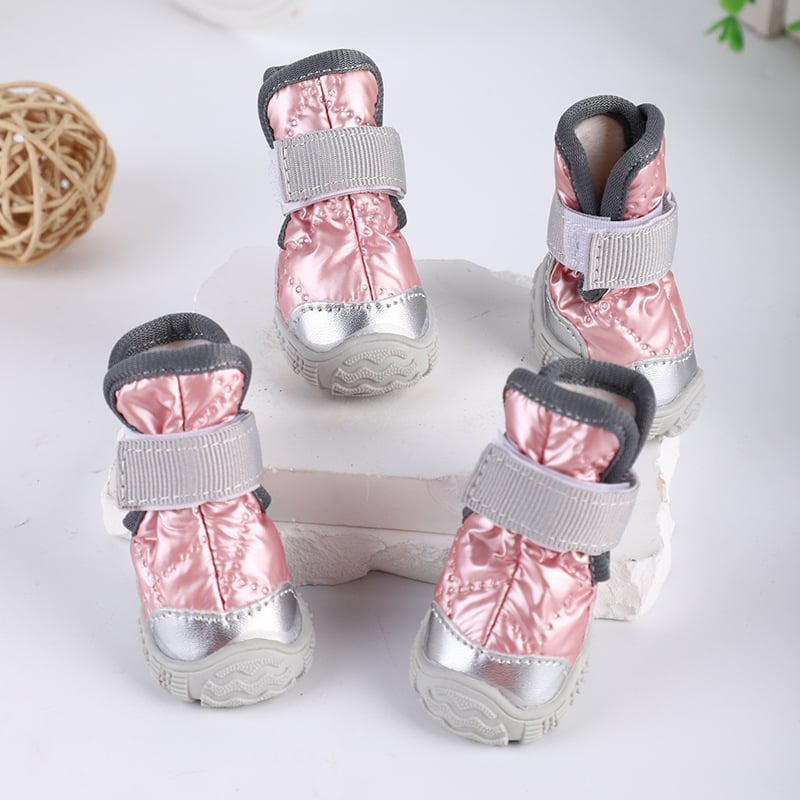 Kutyacipők – poliészter, melegen tartás, kopásálló, lazább stílus