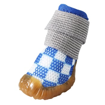 Kis kutyáknak való cipő, lélegző hálós anyag, Noble Baby (Pets) márka, brit stílus