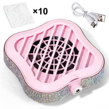 Körmös porszívó – mini, nagy szívóerő, csendes működés, por szűrő, műanyag burkolat