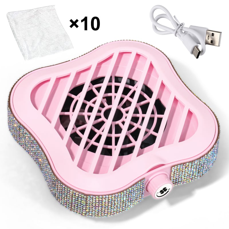 Körmös porszívó – mini, nagy szívóerő, csendes működés, por szűrő, műanyag burkolat