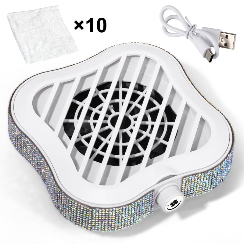 Körmös porszívó – mini, nagy szívóerő, csendes működés, por szűrő, műanyag burkolat