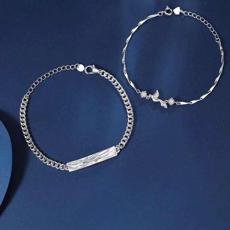 Női réz karkötő zodiákus motívummal, minimalist dizájn