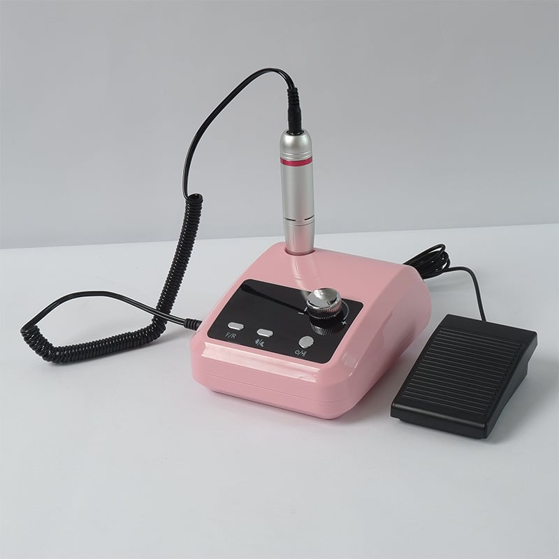 Elektromos magas fordulatszámú körömcsiszoló, modell 204, 45000 RPM, körmök reszelésére és a lakk eltávolítására