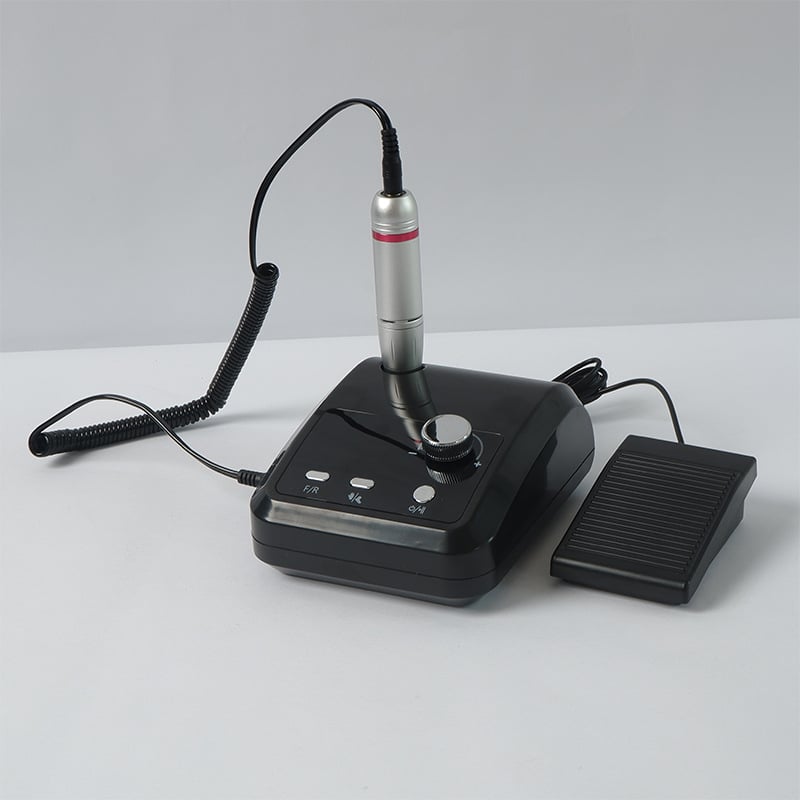 Elektromos magas fordulatszámú körömcsiszoló, modell 204, 45000 RPM, körmök reszelésére és a lakk eltávolítására