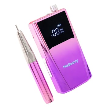 Misbeauty Sn372s Brushless körmös csiszoló, 45000 RPM, multifunkcionális elektromos manikűr eszköz