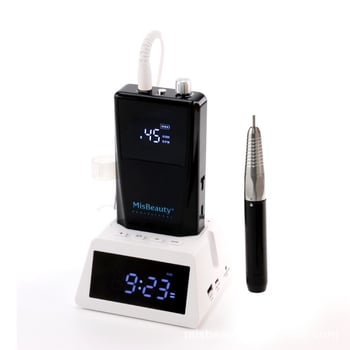 Misbeauty Sn372s Brushless körmös csiszoló, 45000 RPM, multifunkcionális elektromos manikűr eszköz