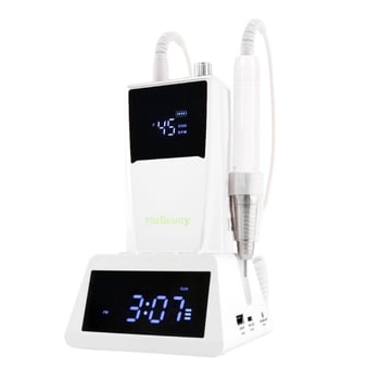 Misbeauty Sn372s Brushless körmös csiszoló, 45000 RPM, multifunkcionális elektromos manikűr eszköz