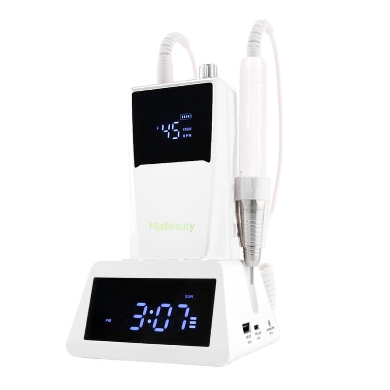 Misbeauty Sn372s Brushless körmös csiszoló, 45000 RPM, multifunkcionális elektromos manikűr eszköz