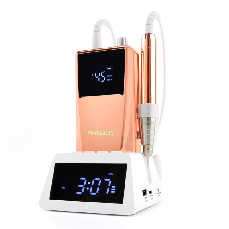 Misbeauty Sn372s Brushless körmös csiszoló, 45000 RPM, multifunkcionális elektromos manikűr eszköz