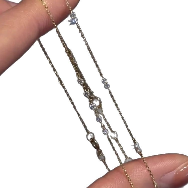 Női karkötő, geometriai forma, réz-plasztik ötvözet, elektroplakolás, irodai női stílus, 2025 nyár