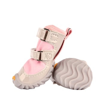 Textilből készült kutyacipő, vízálló, minden évszakra, csúszásmentes, kopásálló