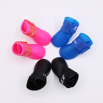 Kutya cipők - vízálló gumi, csúszásmentes, meleg, kopásálló, mindennapi stílus