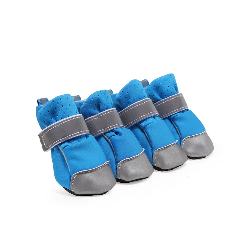 Xinmai Lei: Kutyák számára kényelmi cipők tavasszal–nyáron, Lycra anyag, vízálló, csúszásmentes, tartós és dekoratív