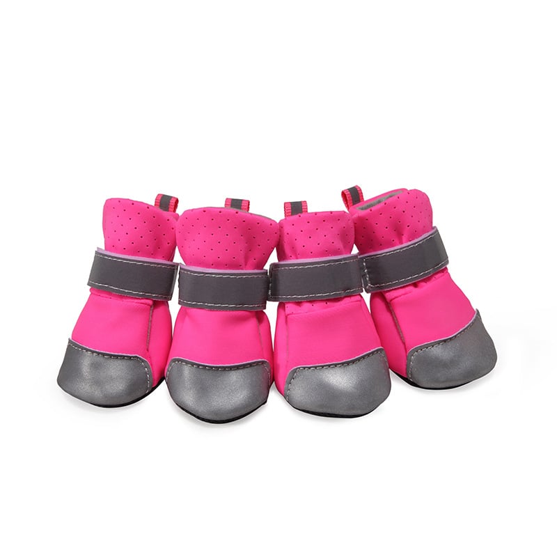 Xinmai Lei: Kutyák számára kényelmi cipők tavasszal–nyáron, Lycra anyag, vízálló, csúszásmentes, tartós és dekoratív